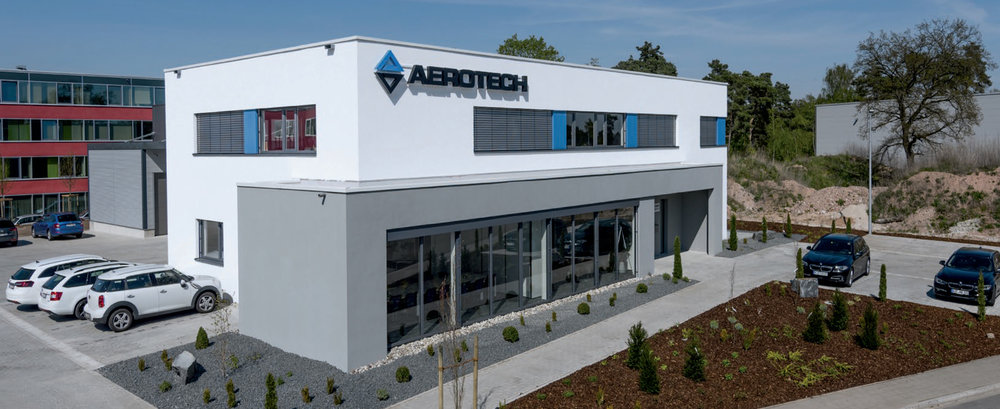 Aerotech erweitert seine Möglichkeiten mit einem neuen Geschäftsgebäude in Deutschland
